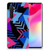 Xiaomi Mi Note 10 Lite TPU Hoesje Funky Triangle - thumbnail