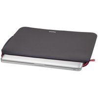 Hama Laptophoes Neoprene Geschikt voor max. (laptop): 43,9 cm (17,3) Grijs, Rood - thumbnail