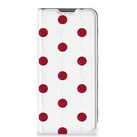 Nokia G11 | G21 Flip Style Cover Cherries - thumbnail