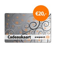 Expert Cadeaukaart 20,-  Grijs