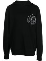 Philipp Plein hoodie en coton à imprimé Monster - Noir - thumbnail