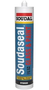 Soudal Soudaseal Glass & Paint | Beglazingskit | Grijs | 290 ml - 155370