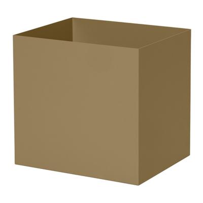 Ferm Living Plant Box Pot - Olijf