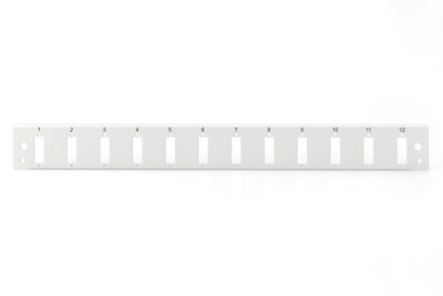 Digitus DN-96201-QL Patchbox-scherm 12 poorten Zonder connectoren 1 HE