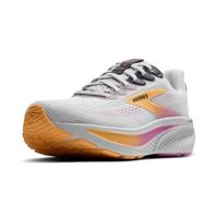 Brooks Ghost 17 Neutrale hardloopschoen voor dames, Oester/Abrikoos/Roze, 41 EU