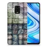 Silicone Back Cover Xiaomi Redmi Note 9S | Note 9 Pro Spijkerbroeken