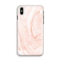 Peach bath: iPhone X Tough Case - thumbnail