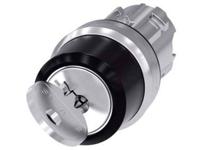 Siemens 3SU1050-4CF11-0AA0 Sleutelschakelaar 1 x 90 ° IP66, IP67, IP69/IP69K 1 stuk(s)