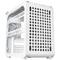 Cooler Master CoolerMaster Geh Qube 500 Flatpack White Midi-tower PC-behuizing Wit Zijvenster, 1 voorgeïnstalleerde ventilator, Stoffilter - thumbnail