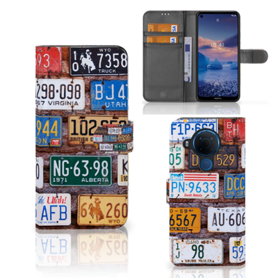 Nokia 5.4 Telefoonhoesje met foto Kentekenplaten Nokia 5.4 Telefoonhoesje met foto Kentekenplaten