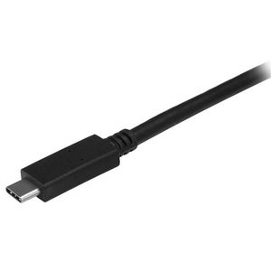 StarTech.com USB-C kabel met Power Delivery (5A) M/M 1 m USB 3.1 (10Gbps) USB-IF gecertificeerd