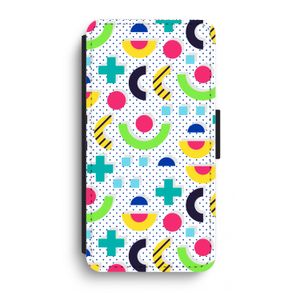 8-bit N°1: iPhone XR Flip Hoesje