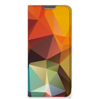 OPPO A96 | A76 Stand Case Polygon Color - thumbnail