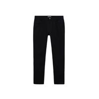 Mango Man slim fit broek zwart