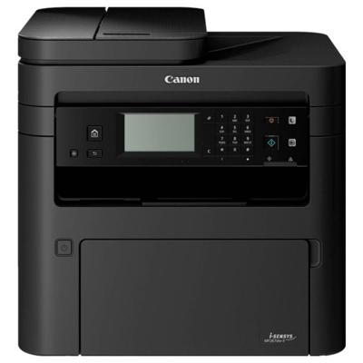 Canon i-SENSYS MF 267 dw II Multifunctionele printer Laser, kleur Zwart/wit A4 Printen, scannen, kopiëren, faxen ADF, Duplex, LAN, USB, WiFi Canon i-SENSYS MF 267 dw II Multifunctionele printer Laser, kleur Zwart/wit A4 Printen, scannen, kopiëren, faxen ADF, Duplex, LAN, USB, WiFi