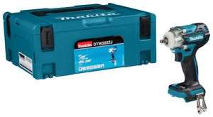 Makita DTW302ZJ | Accu Slagmoersleutel | 18 V | Zonder accu&apos;s en lader | In Mbox - DTW302ZJ