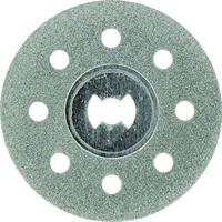 Dremel SC545 EZ SpeedClic Diamantsnijschijf - Diamantversterkte Snijschijf voor Harde Materialen, 38mm Diameter, Meerkleurig