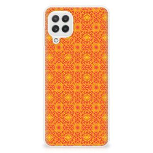 Samsung Galaxy A22 4G | M22 TPU bumper Batik Oranje