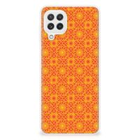 Samsung Galaxy A22 4G | M22 TPU bumper Batik Oranje