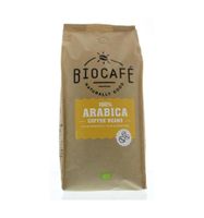 Koffiebonen arabica bio