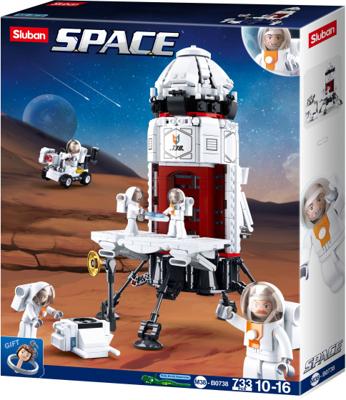 Sluban Space: onderzoeksbasis (M38 B0738)