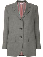 Thom Browne Wide Lapel Sport Coat - Gris