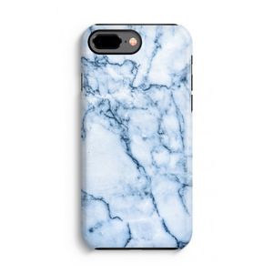 Blauw marmer: iPhone 7 Plus Tough Case