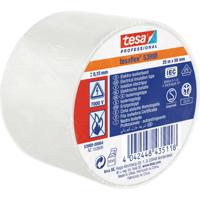 tesa 53988-00064-00 Isolatietape tesa Professional Wit (l x b) 25 m x 50 mm 1 stuk(s)