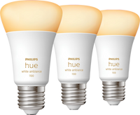 Philips Hue White Ambiance E27 1100lm 3-pack - thumbnail