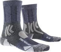 X-Socks wandelsokken Trek Path Ultra nylon grijs