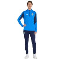 New Balance FC Porto Trainingspak 1/4-Zip 2024-2025 Blauw Donkerblauw Wit - thumbnail