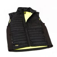 Bodywarmer AllroundWork zwart L - thumbnail