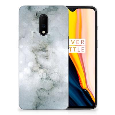 Hoesje maken OnePlus 7 Painting Grey