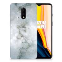 Hoesje maken OnePlus 7 Painting Grey