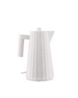 Alessi Plissé Waterkoker 1,7 L - Wit - thumbnail