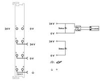 WAGO PLC-systeemvoeding 750-613 1 stuk(s) - thumbnail