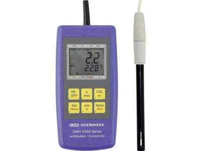 Greisinger GMH 3451 Combimeter Total dissolved solids (TDS), Geleidingsvermogen, Saliniteit, Temperatuur