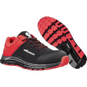 Albatros LIFT RED IMPULSE LOW 646600-44 Veiligheidsschoenen ESD S1P Schoenmaat (EU): 44 Zwart/rood 1 paar