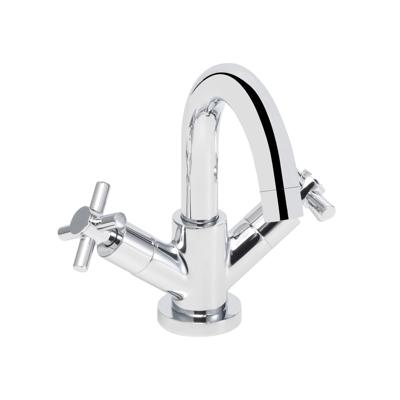 Mueller Mika wastafelkraan PVD-coating chroom Mueller Mika wastafelkraan PVD-coating chroom