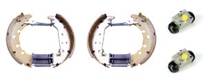 Remschoenset KIT & FIT BREMBO, Diameter (mm)203mm, u.a. für Ford, Mazda