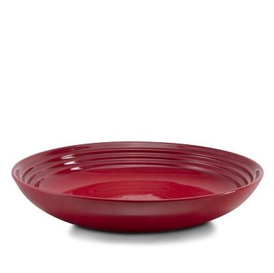 LE CREUSET - Aardewerk - Diep bord 22cm Rood