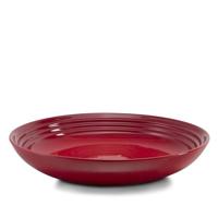 LE CREUSET - Aardewerk - Diep bord 22cm Rood