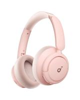 Soundcore by Anker Q30 Bluetooth-hoofdtelefoon, hybride actieve geluidsisolatie, individuele modi, Hi-Res geluid, EQ in app, 40h batterij, comfortabele grip, verbinding van 2 apparaten (roze)