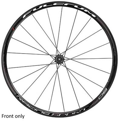 Fulcrum racing sport disc cx front wheel qr