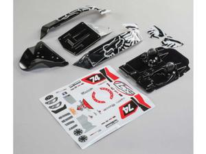 Losi - Body Set Fox Racing: Tenacity DB Pro (LOS230071)