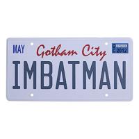 FANATTIK Batman - IM Batman - Plaque Métal