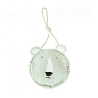 Trixie Baby ronde handtas Mr. Polar Bear Maat