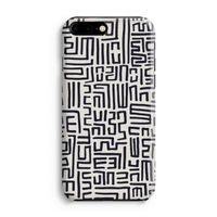 Moroccan Print: iPhone 8 Plus Volledig Geprint Hoesje - thumbnail