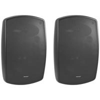 Omnitronic OD-8 On-Wall speaker Zwart 120 W 30 Hz - 20000 Hz 2 stuk(s) - thumbnail