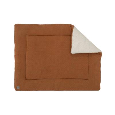 Jollein boxkleed 80x100cm Bliss knit caramel